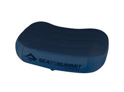 Sea to Summit Aeros Premium Pillow - Large - Navy Blue - Oppustelig hovedpude